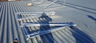 Complete Flat Roof Mounting System